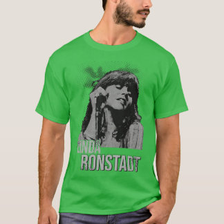 Camiseta Linda Ronstadt ilustraciones