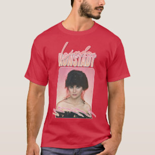 Camiseta Linda Ronstadt original estilo retro diseño de fan