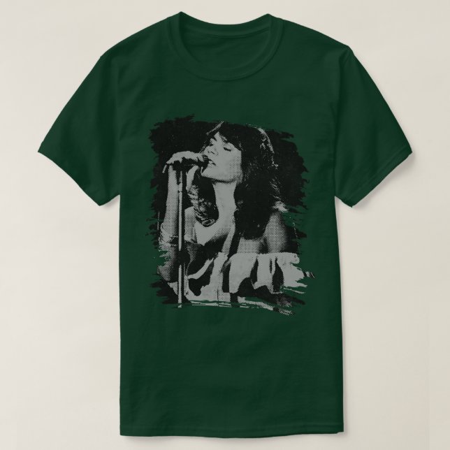 Camiseta Linda Ronstadt Retro poster (Diseño del anverso)