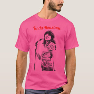 Camiseta Linda Ronstadt Visual Art (1) Niños