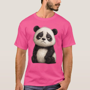Camiseta linda Sad Panda – Diseño de animal adorab