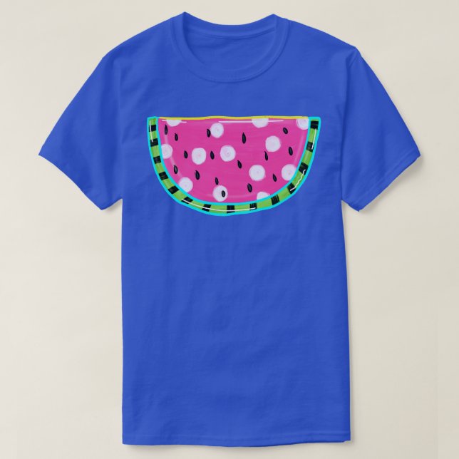 Camiseta linda sandía (Diseño del anverso)