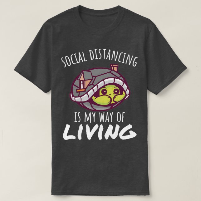 Camiseta linda tortuga 11 (Diseño del anverso)