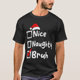 Camiseta Linda Traviesa Hermanos Niños Lista Divertida De N