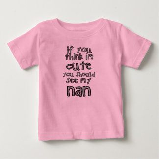 Camiseta linda y divertida de los niños