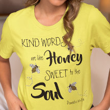 Lindas Abejas Palabras Amables Como Miel Moderna A