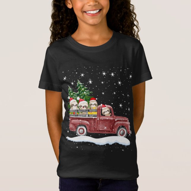 Camiseta Lindas locuras con regalo de Navidades graciosos d (Anverso)