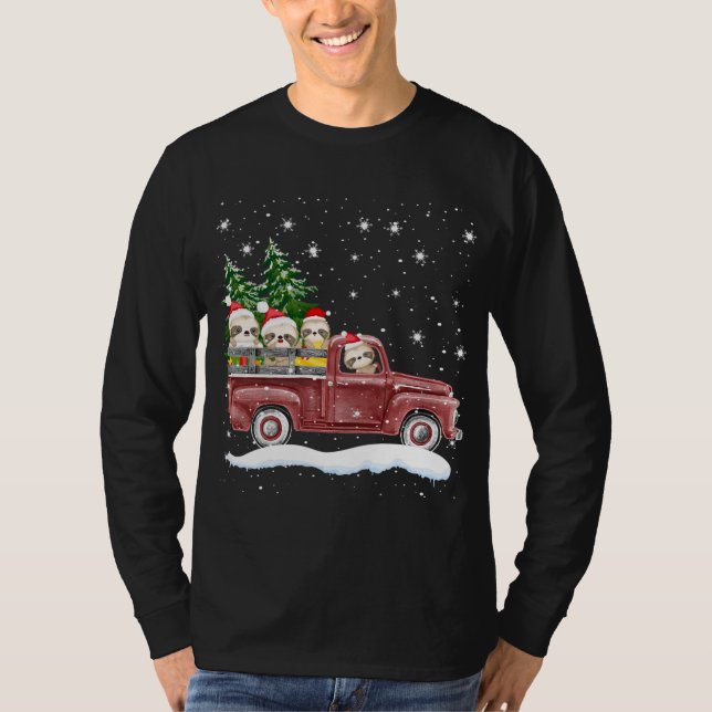 Camiseta Lindas locuras con regalo de Navidades graciosos d (Anverso)