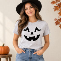 Lindas Pestañas de Jack O Lantern Gris para Mujere