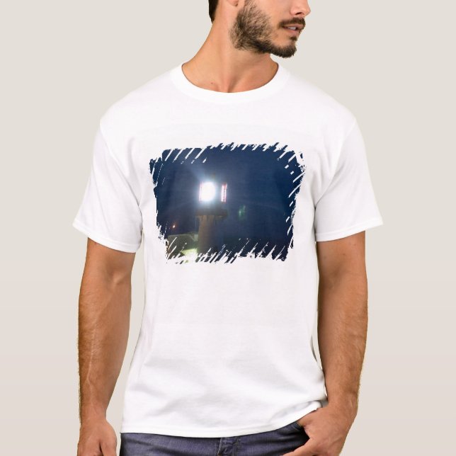 Camiseta lindesnes fyr, norways, punto 2 más meridional (Anverso)