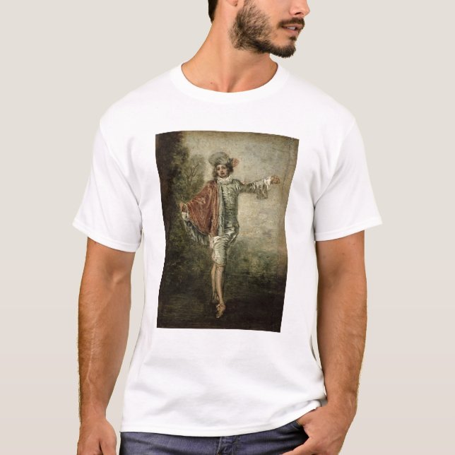 Camiseta L'Indifferent, 1716 (Anverso)