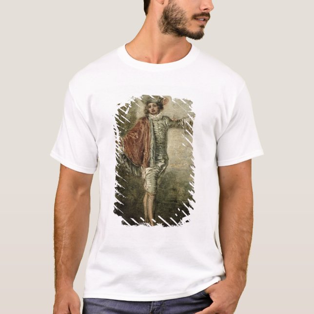 Camiseta L'Indifferent, 1716 (Anverso)