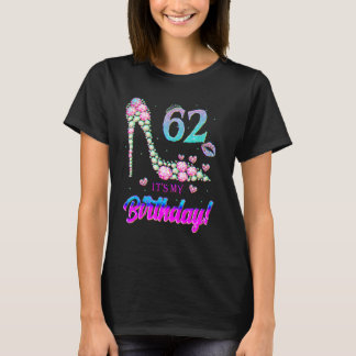 Camiseta Lindo 62 Años Cumple Mi 62 Cumpleaños