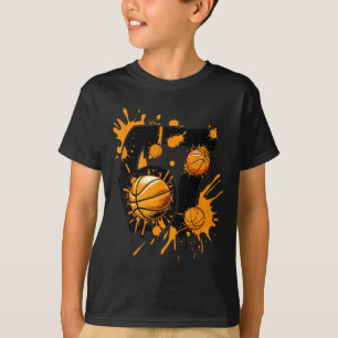 Camiseta Lindo 7 Juego Siete 6 Alpha Día Seis Gen Baloncest