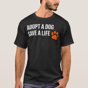 Camiseta Lindo Adopta Perro Salva Vida Día Nacional del Per