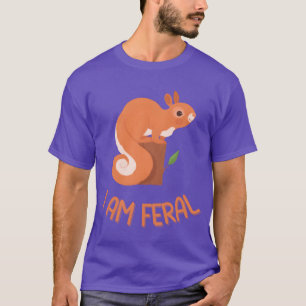 Camiseta Lindo animal ardilla amigo onree