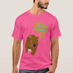 Camiseta Lindo animal australiano Animal del zoológico del