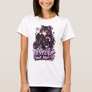 Camiseta Lindo Anime Gamer