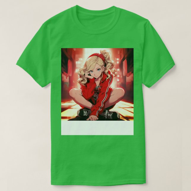 Camiseta lindo ann takamaki (Diseño del anverso)