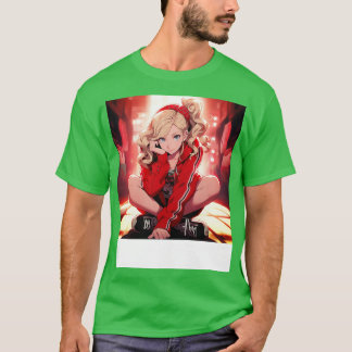 Camiseta lindo ann takamaki