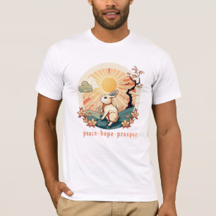 Camiseta Lindo, Año Nuevo Lunar, Año del Conejo