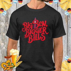 Camiseta Lindo Big Ben Londres Británico Reino Unido Recuer