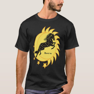 Camiseta Lindo Cabello iac Bailarinas de Caballo Celestial