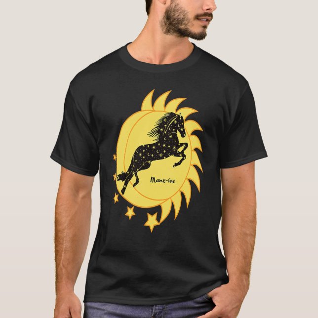 Camiseta Lindo Cabello iac Bailarinas de Caballo Celestial  (Anverso)