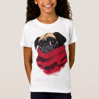 Camiseta lindo cachorro