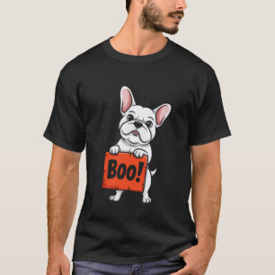 Camiseta Lindo cachorro francés de orejas de murciélago peq
