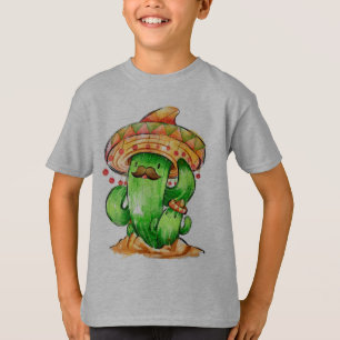 Camiseta lindo cactus