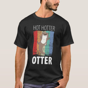Camiseta Lindo Caliente Más Caliente Nutria Amor Nutria Dic