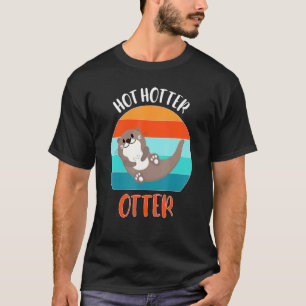 Camiseta Lindo Caliente Más Caliente Nutria Nutria Amor Fra
