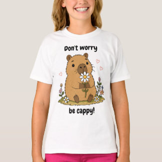 Camiseta Lindo Capybara