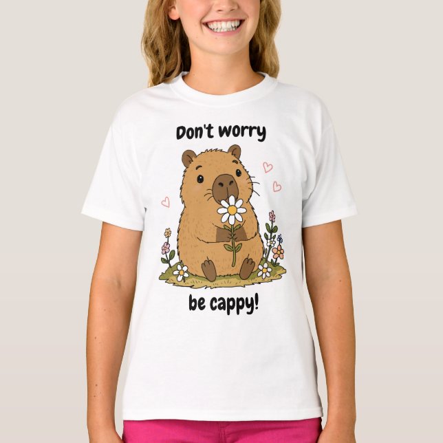 Camiseta Lindo Capybara (Anverso)