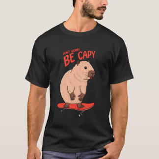 Camiseta Lindo carpincho no te preocupes sé capy montando m