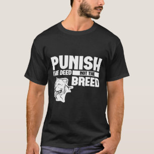 Camiseta Lindo Castiga la Acción Pitbull Bully Novedad Nuev