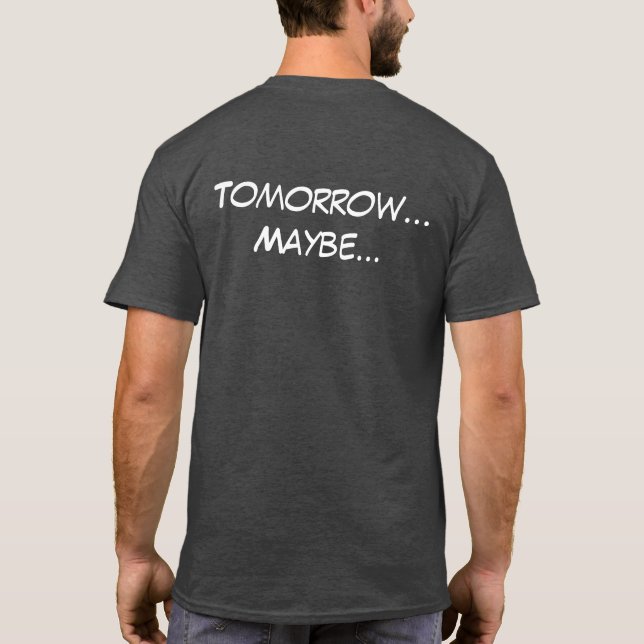 Camiseta lindo cerdo volador T-Shirt (Reverso)