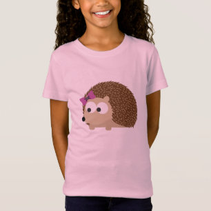 Camiseta lindo Chica hedgehog