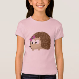 Camiseta lindo Chica hedgehog