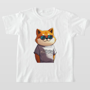 Camiseta lindo chippy cat