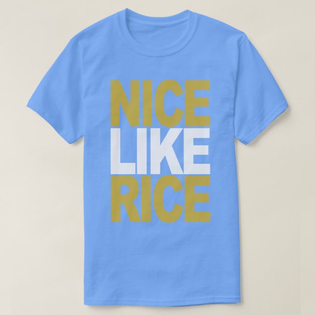 Camiseta Lindo como arroz (Diseño del anverso)