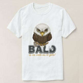 Camiseta Lindo como Eagle calvo
