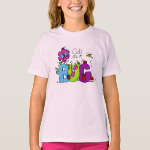 Camiseta Lindo como insecto