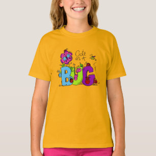 Camiseta Lindo como insecto