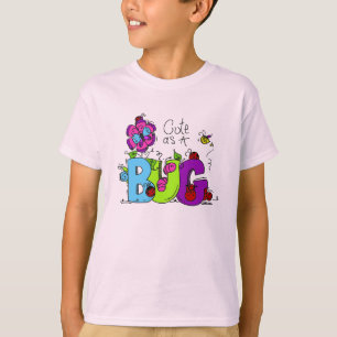 Camiseta Lindo como insecto