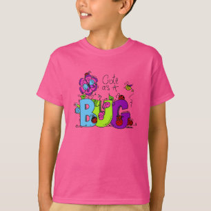 Camiseta Lindo como insecto