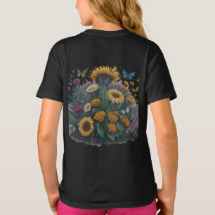 Camiseta Lindo con la naturaleza
