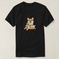 Lindo Corgi con Pera en Corgi Cansado Arte de Perr