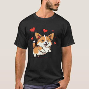 Camiseta Lindo Corgi Cool Pembroke Welsh Corgi  13